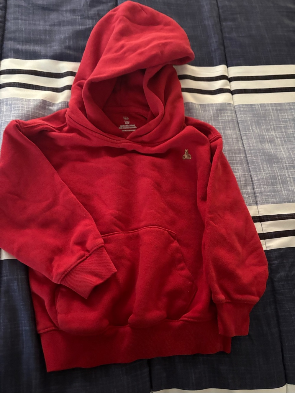 Kids Red Hoodie